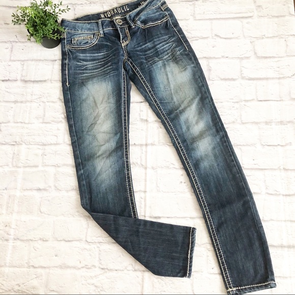 hydraulic jeans juniors